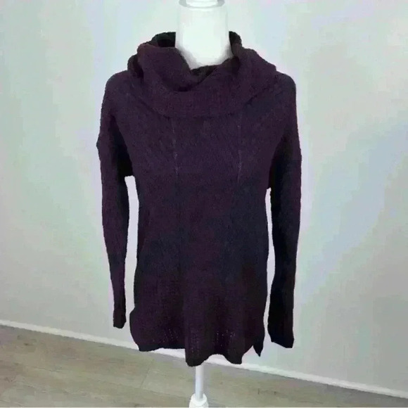 Eight eight eight Knit Pullover Cowl Neck Sweater Size M - Picture 1 of 7